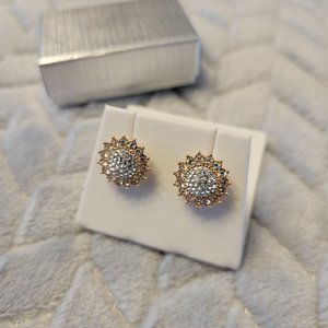 Swarovski Eternal Flower Earrings